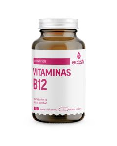 Bioaktyvus vitaminas B12, 1200µg, N90