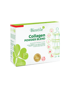 “Collagen Powder Blend” hidrolizuotas kolagenas iš 5 skirtingų šaltinių, N30