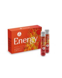 ENERGY (Kofeinas, vitaminai, amino rūgštys)