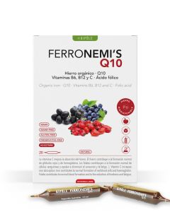 FERRONEMI‘S su CoQ10, 20 vnt po 10 ml