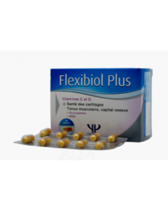 FLEXIBIOL PLUS, kapsulės N60
