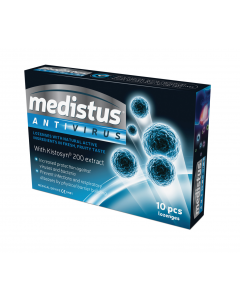 Medistus® Antivirus pastilės 