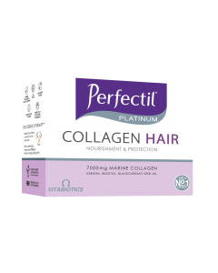 PERFECTIL Platinum Collagen Hair Drink, skystasis kolagenas10x50 ml