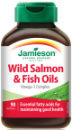 Jamieson Salmon Oil lašišų taukai 1000mg kapsulės N90