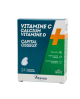 YVES PONROY Vitaminas C + kalcis + vitaminas D, 24 kramtomos tabl. 