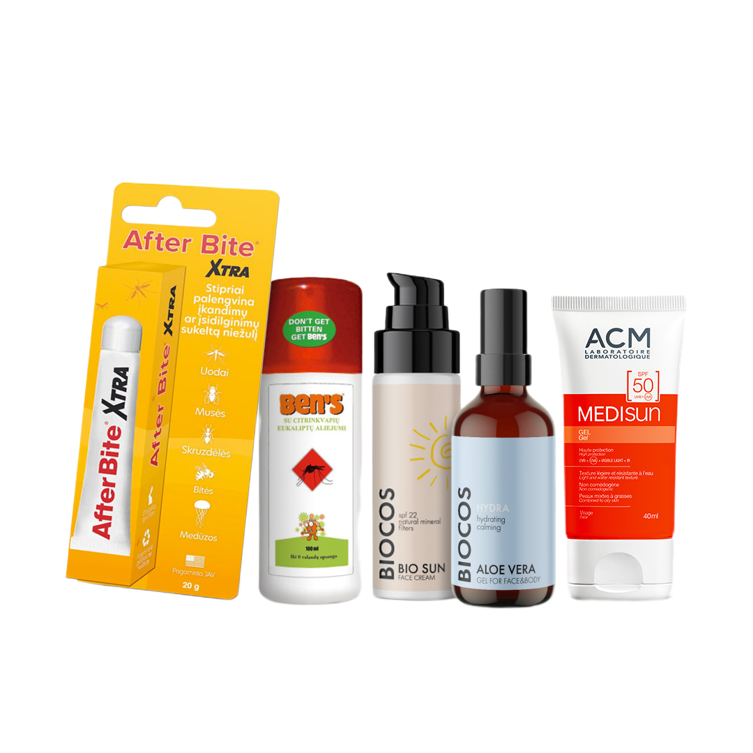 Atostogoms prie jūros