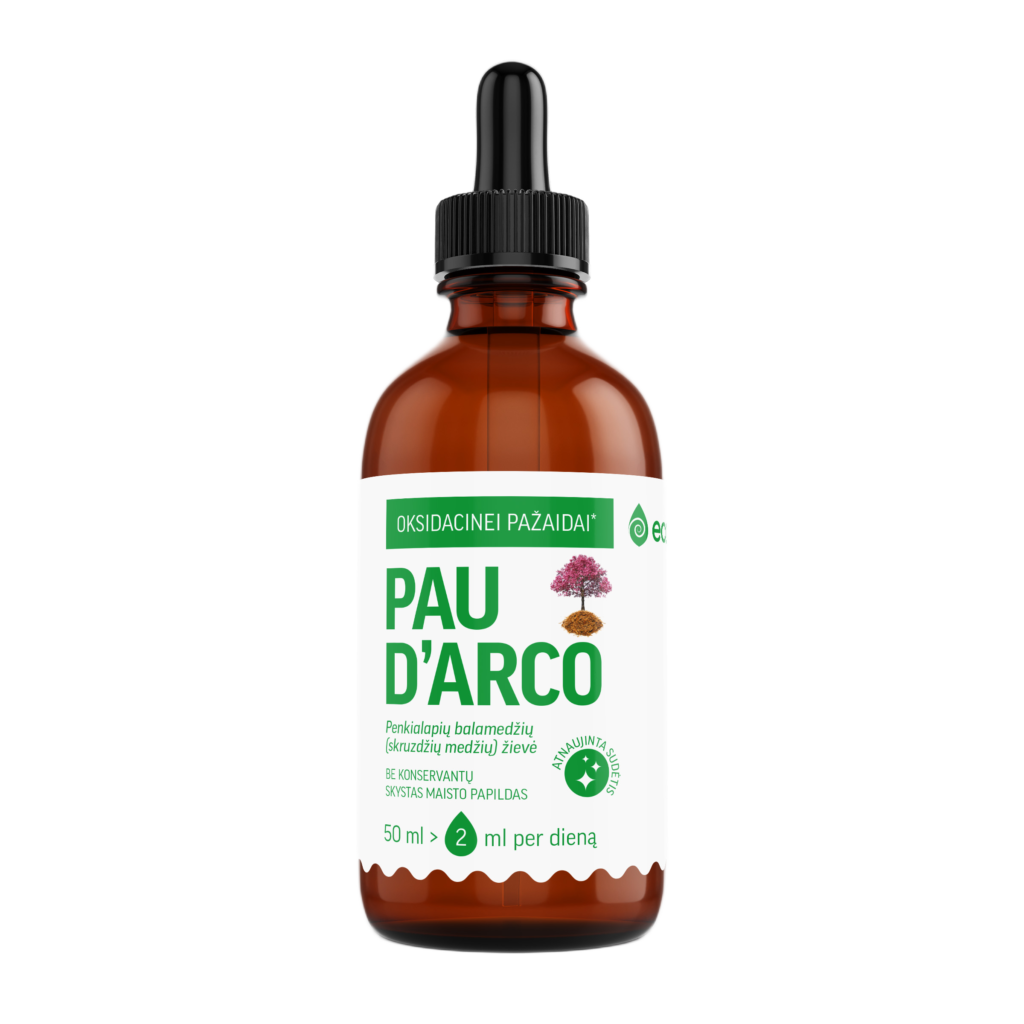 ECOSH PAU D'ARCO, ekstraktas, 50 ml