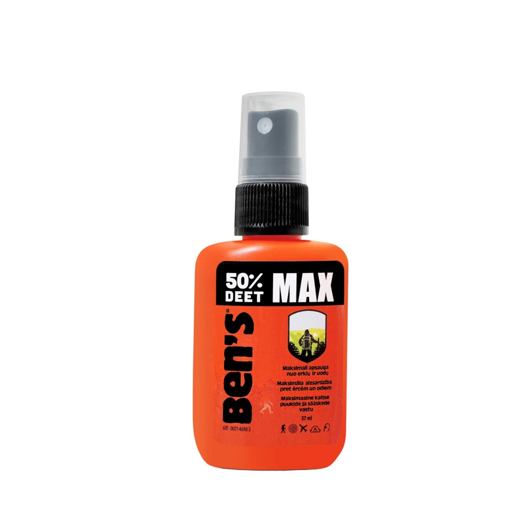 Ben's MAX purškiamas skystis, 37ml