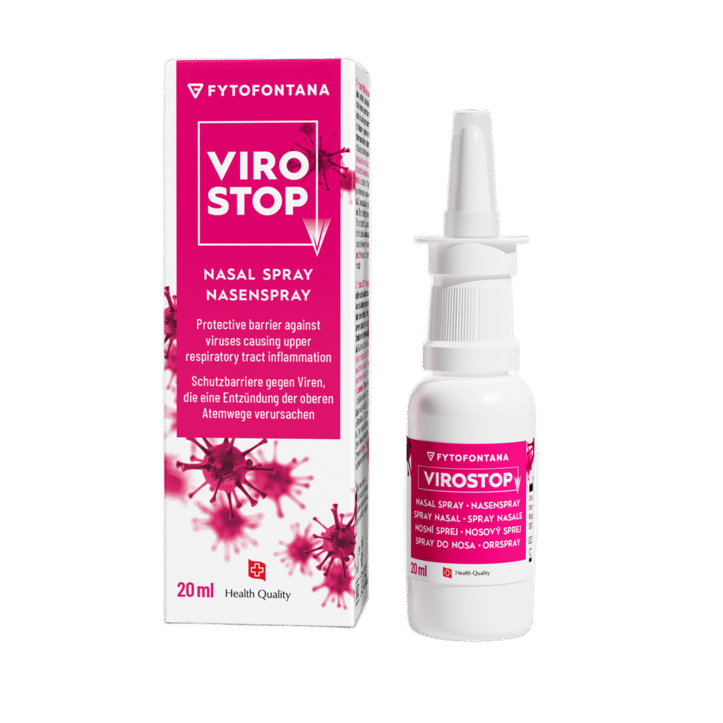 FYTOFONTANA VIROSTOP Nosies purškalas apsaugai nuo gripo, 20 ml