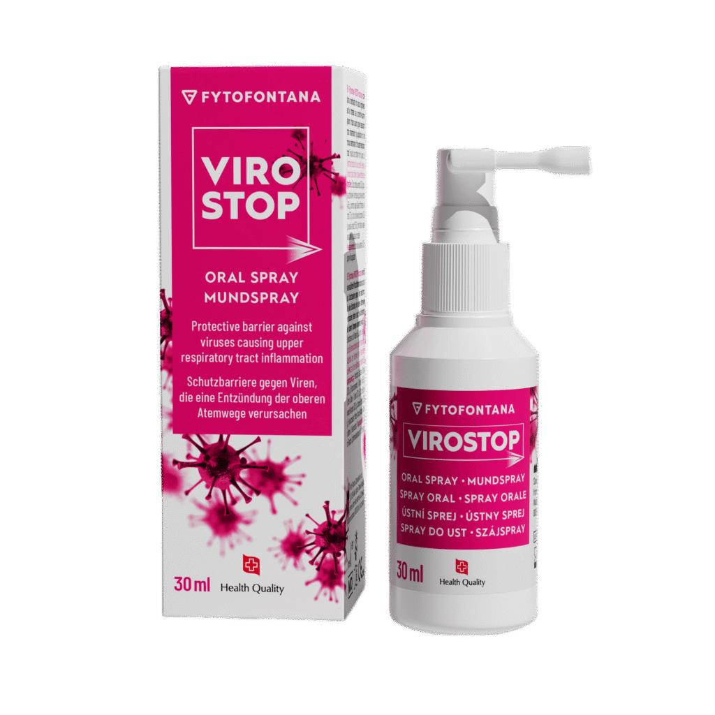 FYTOFONTANA VIROSTOP Burnos purškalas apsaugai nuo gripo, 30 ml