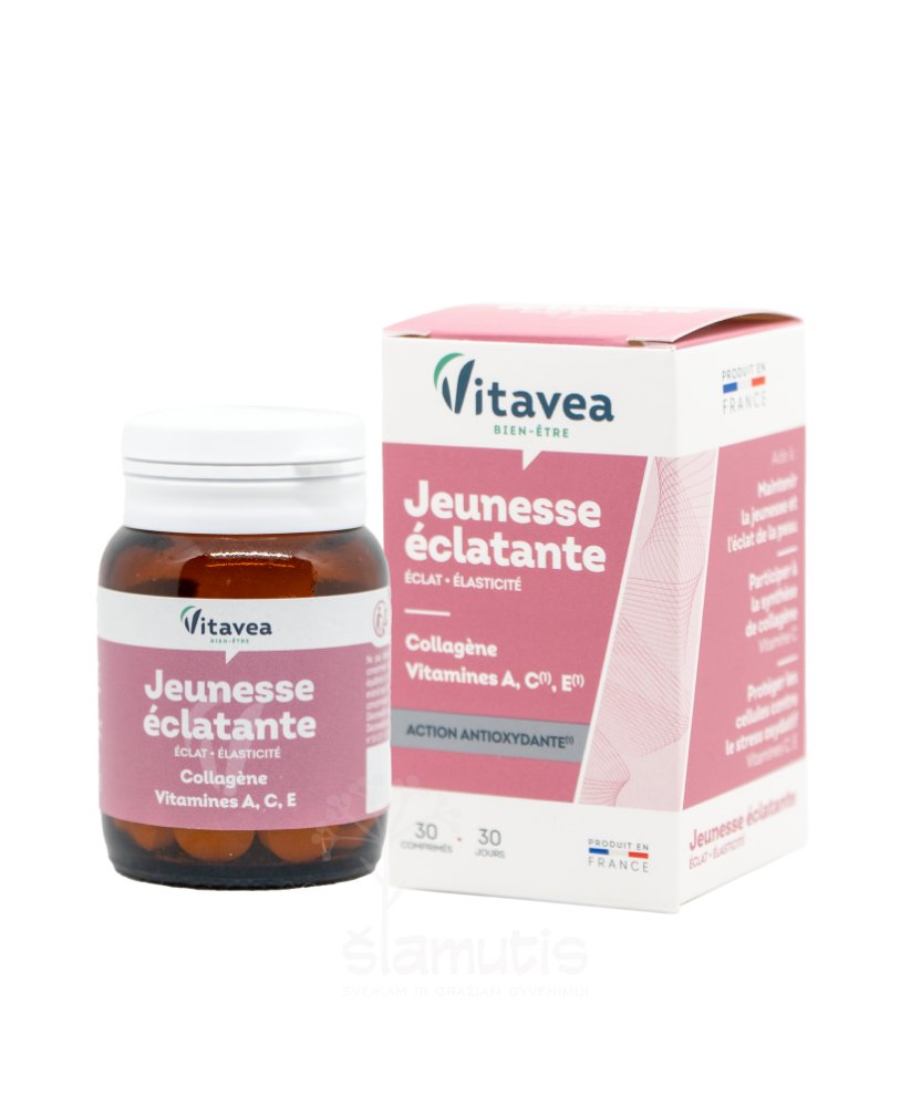 Vitavea Elastinga ir švytinti oda, N30