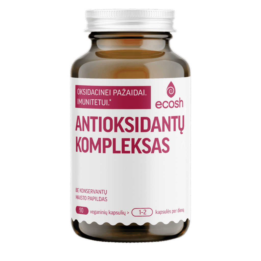 ECOSH ANTIOKSIDANTŲ KOMPLEKSAS, N90