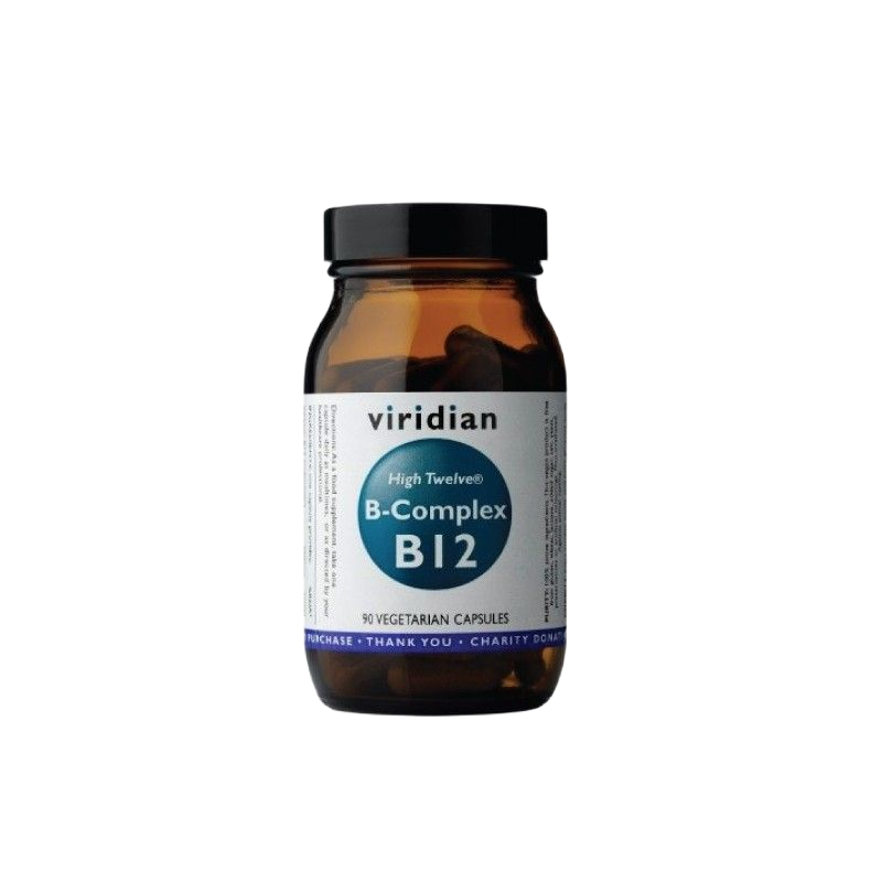 VITAMINAS B12 „High Twelve B-Complex B12“, N90
