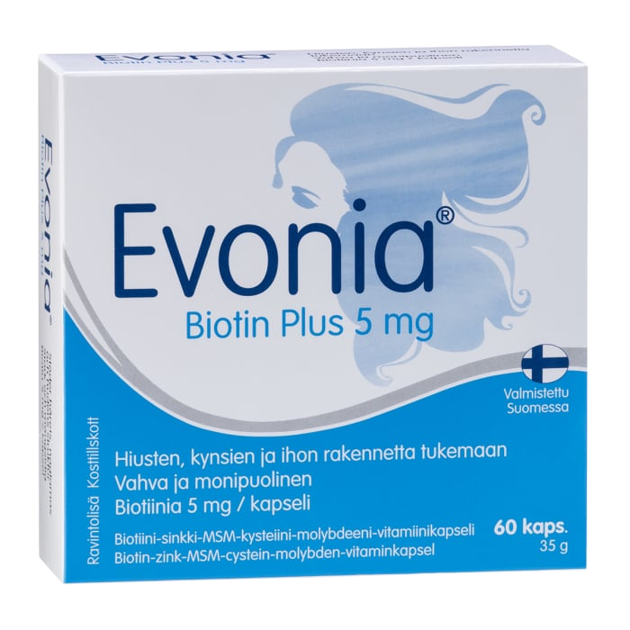 Evonia Biotin Plus, N60