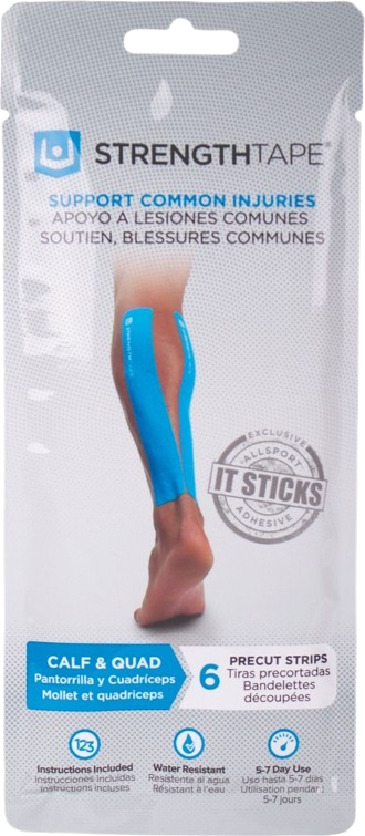 IRONMAN STRENGTHTAPE kineziologiniai teipai blauzdoms ir šlaunims