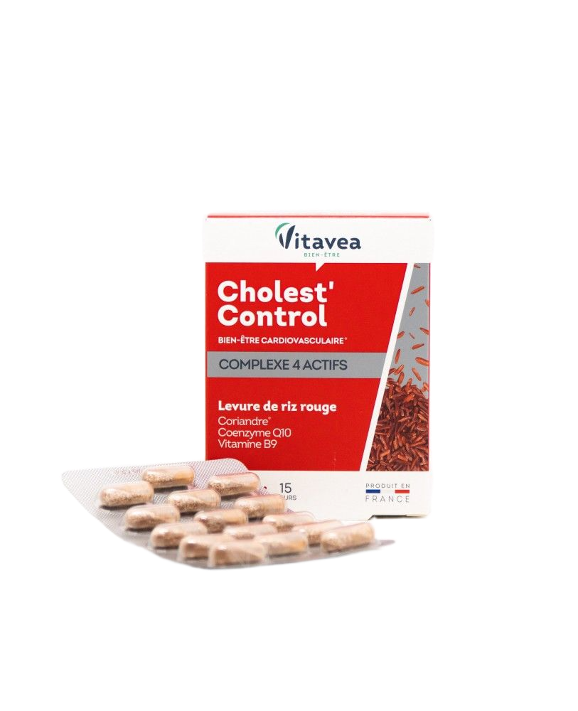 Vitavea. Cholesterolio kontrolei, N15
