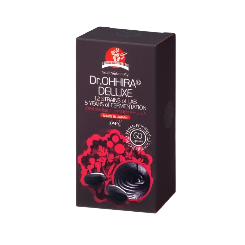 Dr. OHHIRA DELUXE 5 metus fermentuotas 12 rūšių gyvybingų bakterijų kompleksas, N60
