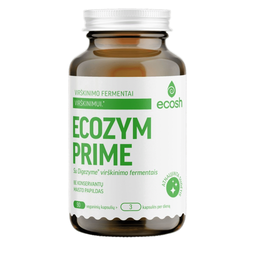 ECOSH Ecozym Prime su Digezyme® virškinimo fermentais, N90
