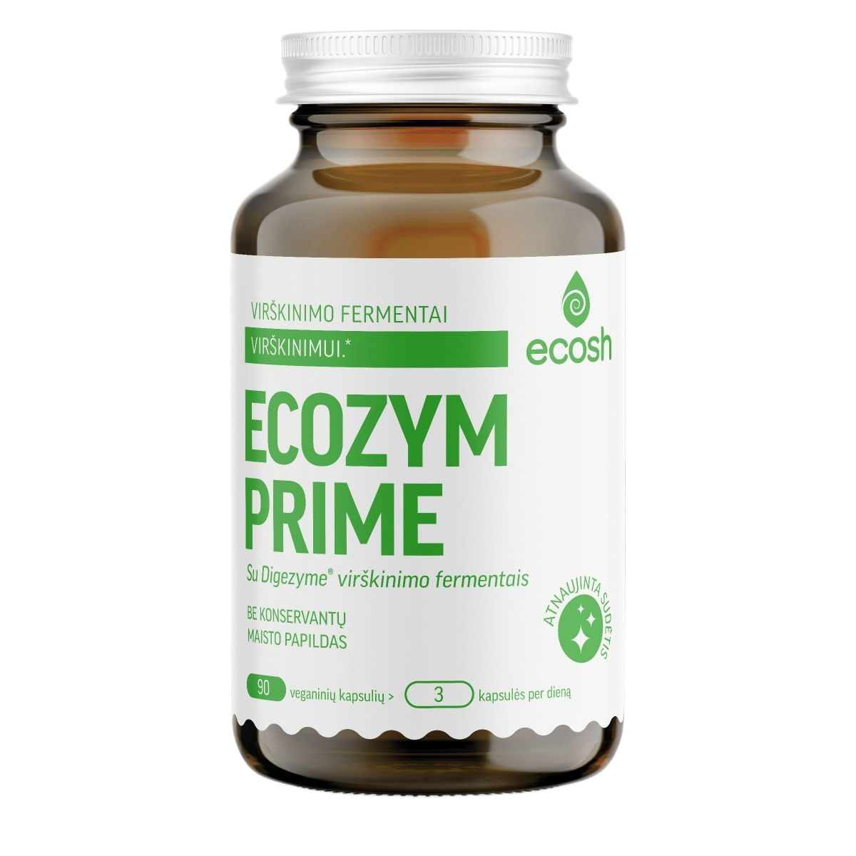 ECOSH Ecozym Prime su Digezyme® virškinimo fermentais, N90