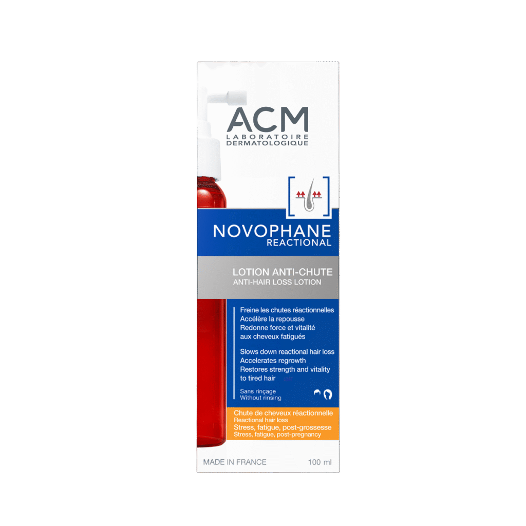NOVOPHANE REACTIONAL, Losjonas nuo plaukų slinkimo, 100 ml <p>(ši prekė galioja iki 2025-09-30)</p> - Image 2