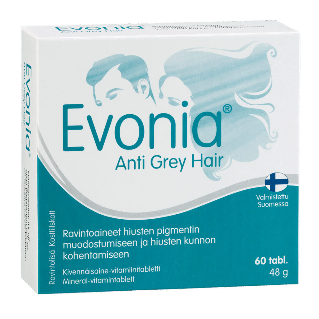 Evonia Anti Grey Hair, N60