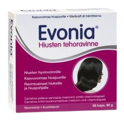 Evonia caps, N56