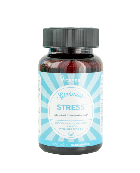 Vitavea Guminukai esant stresui Gummies Stress