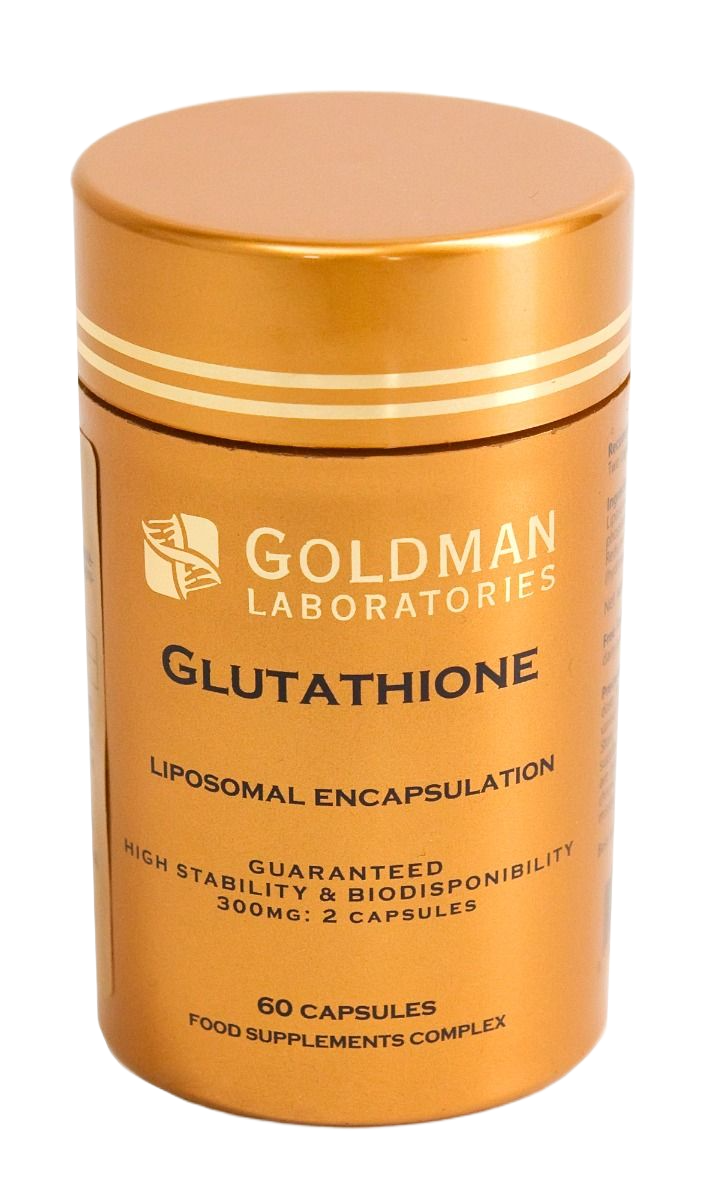 GLUTATHIONE, kapsulės N60