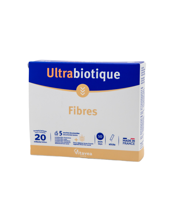 VITAVEA Ultrabiotique Fibres gyvosios bakterijos su skaidulomis Fibregum