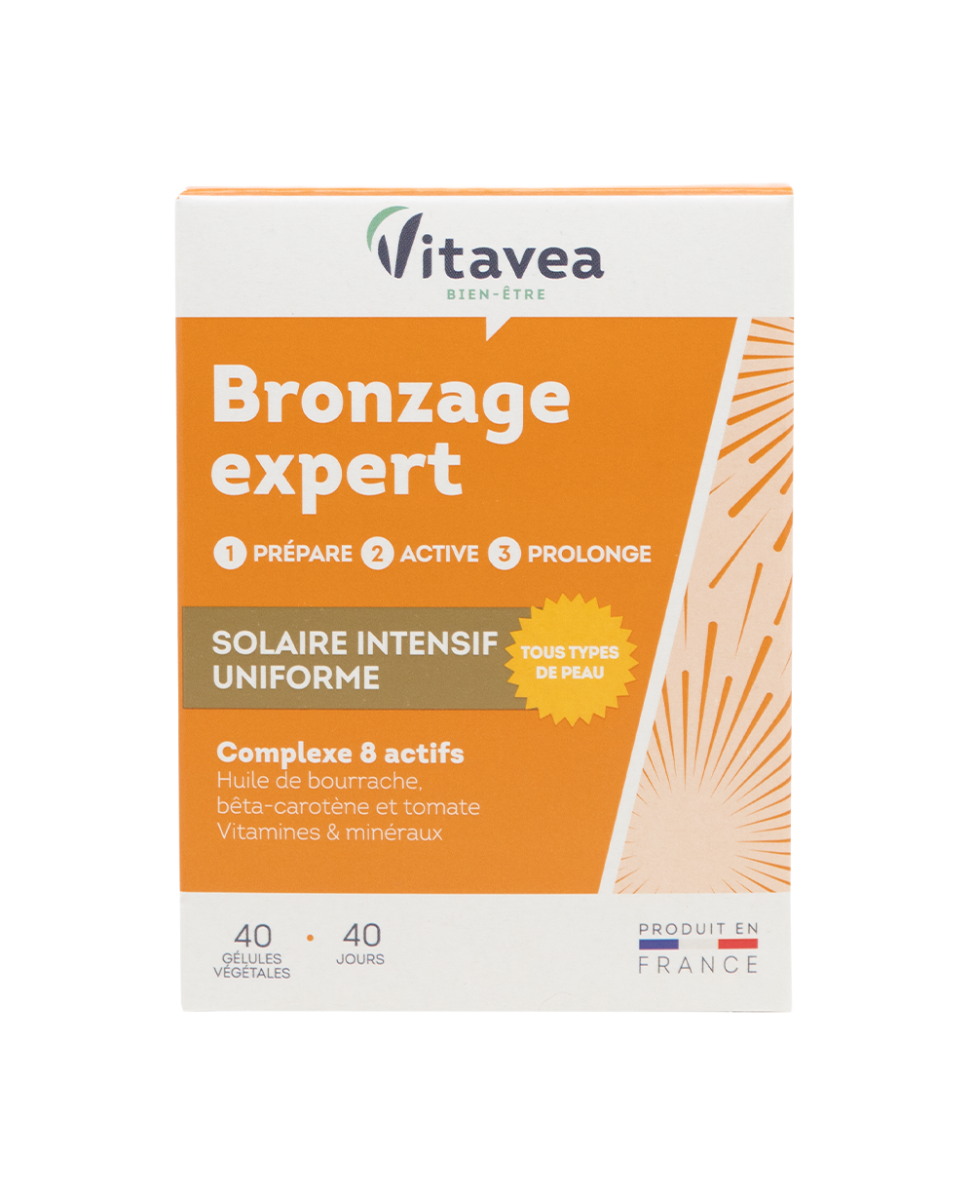 Vitavea. Įdegio ekspertas, Bronzage expert, N40