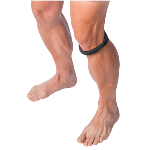 Įtvaras keliui (juodos spalvos), įvairių dydžių -L (37 - 42 cm)