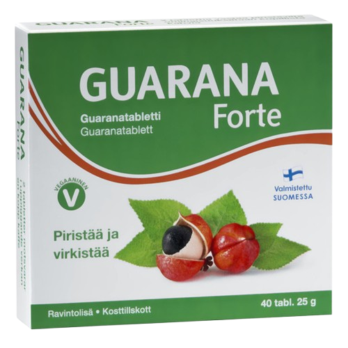 GUARANA FORTE, N40