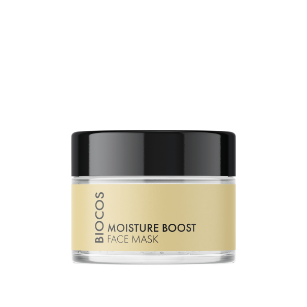Intensyviai drėkinanti gelinė veido kaukė MOISTURE BOOST