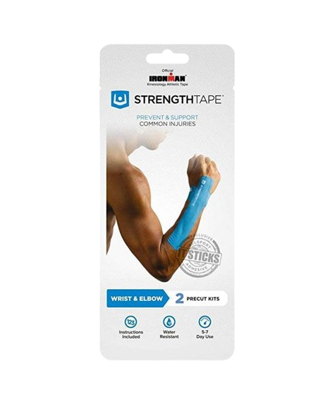IRONMAN STRENGTHTAPE kineziologiniai teipai riešams ir alkūnėms