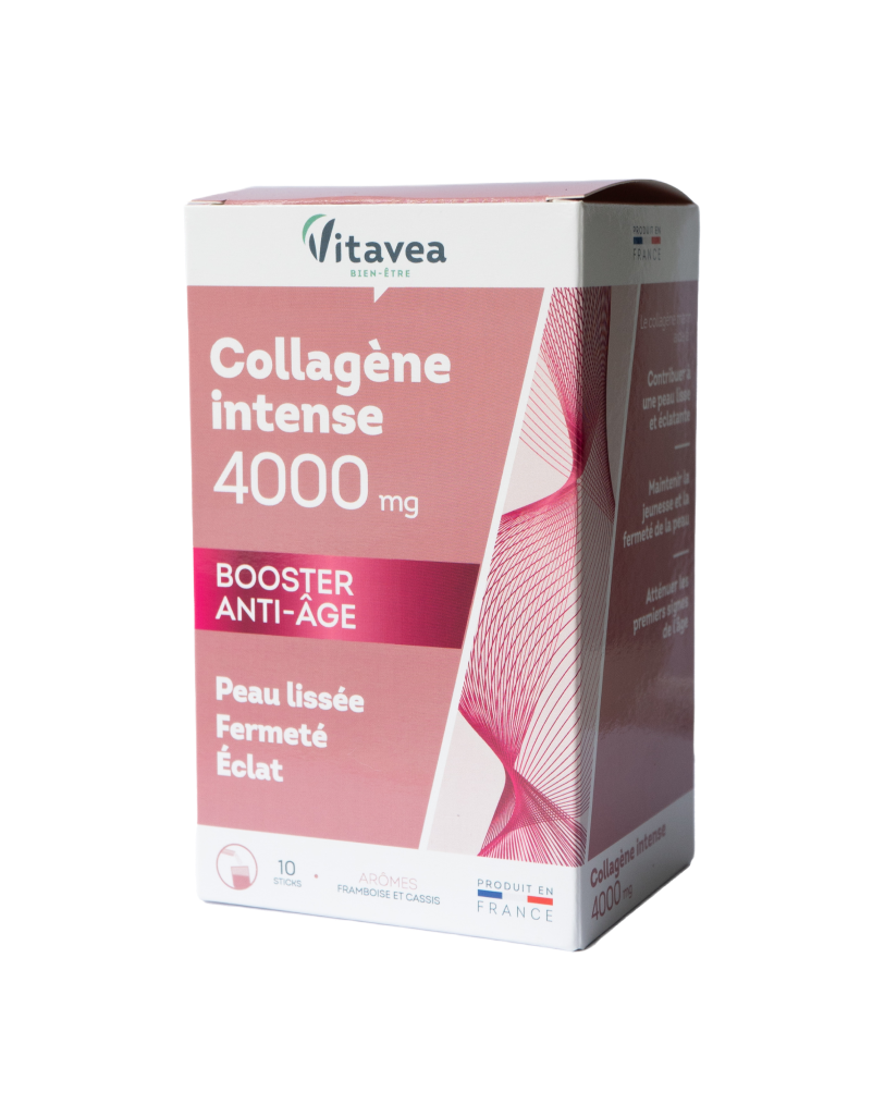VITAVEA Intensyvus kolagenas 4000 MG, 10 paketėlių
