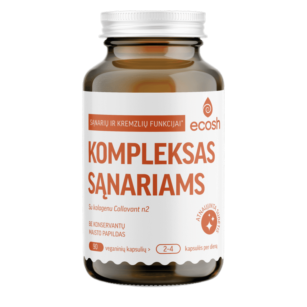 ECOSH Kompleksas sąnariams, su kolagenu Collavant n2, N90