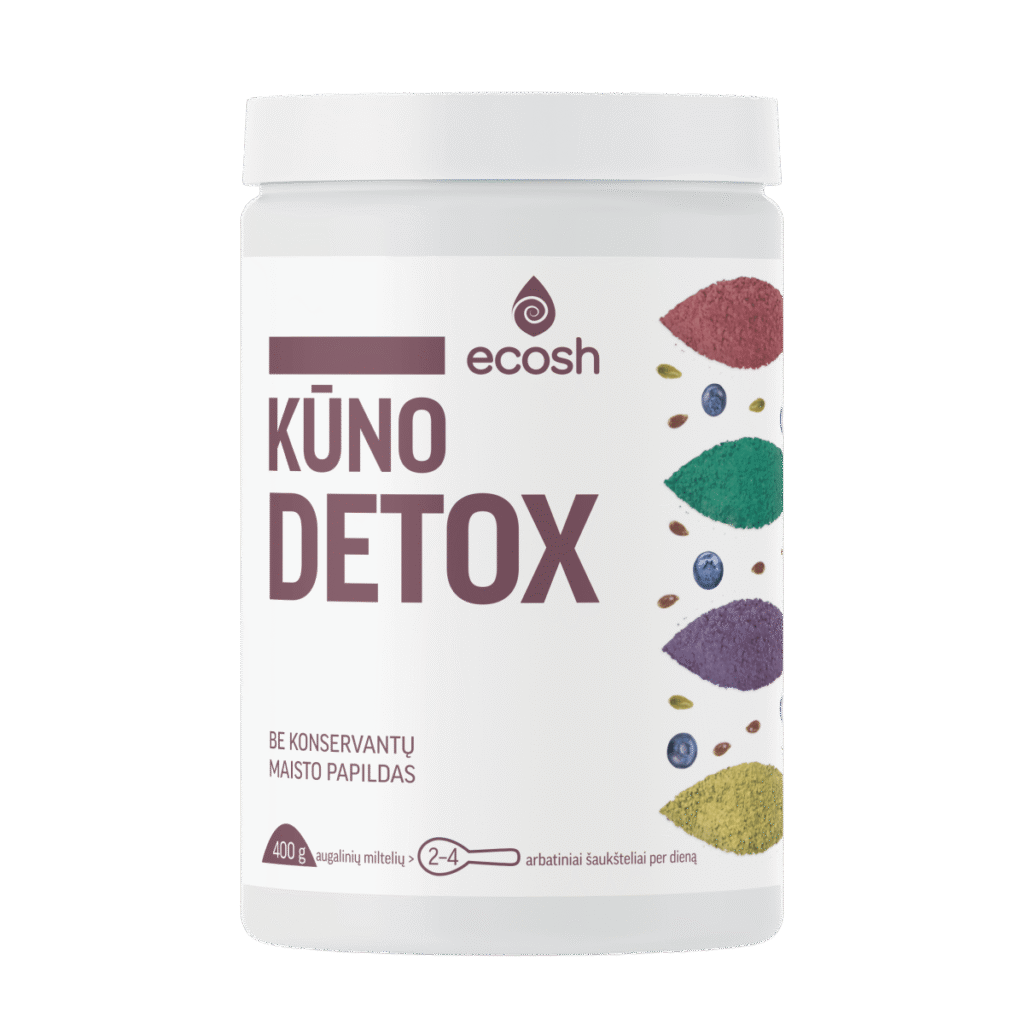 ECOSH Kūno DETOX, 400g