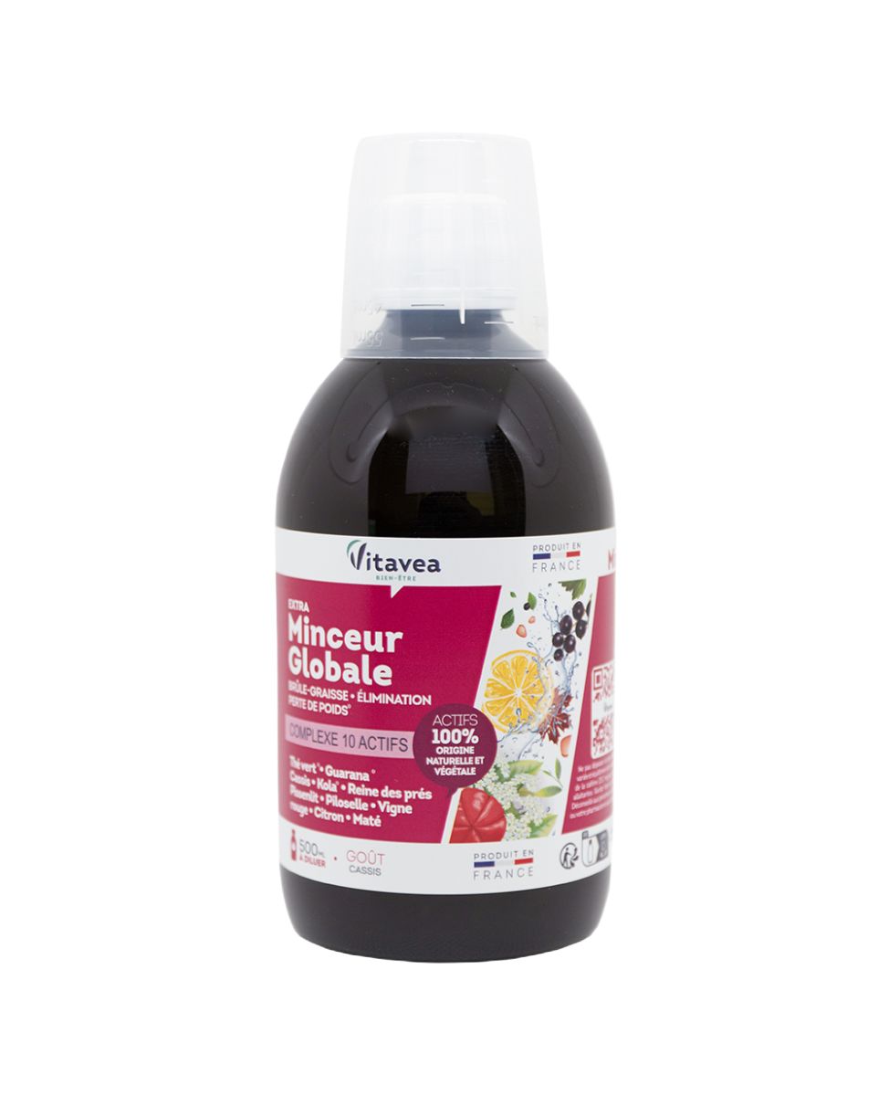 Vitavea. Efektyviam lieknėjimui, Extra Minceur Globale, 500 ml