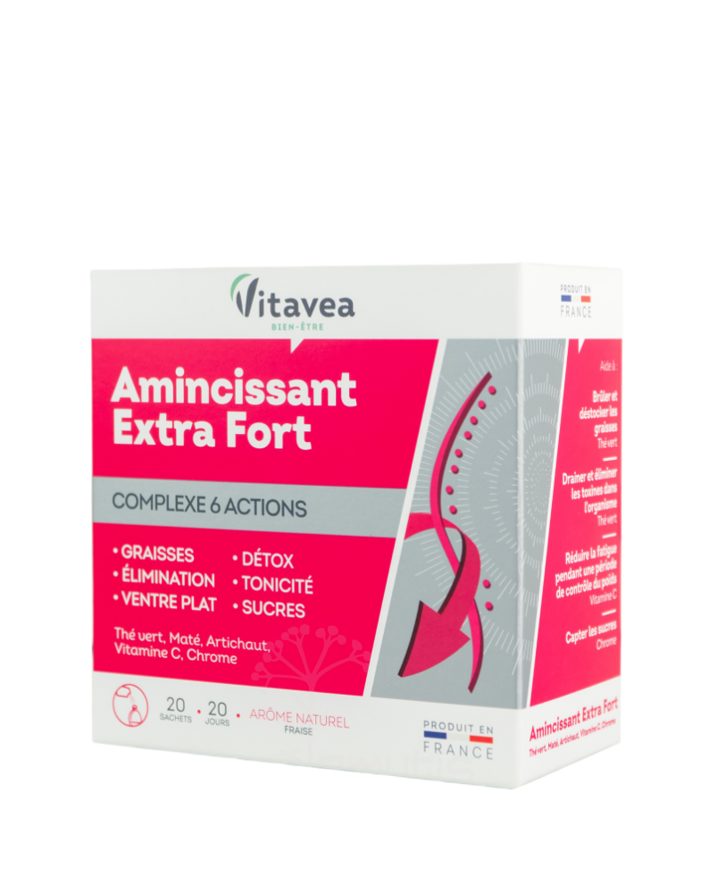 VITAVEA Efektyviam lieknėjimui Extra strong slimming