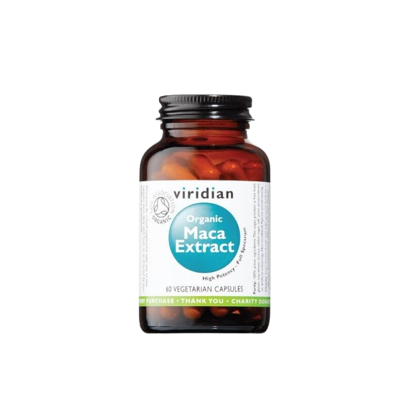 PIPIRNIŲ ŠAKNYS „Organic Maca extract“, N60