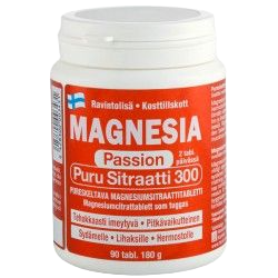 Magnesia Passion Puru Sitraatti 300, N90