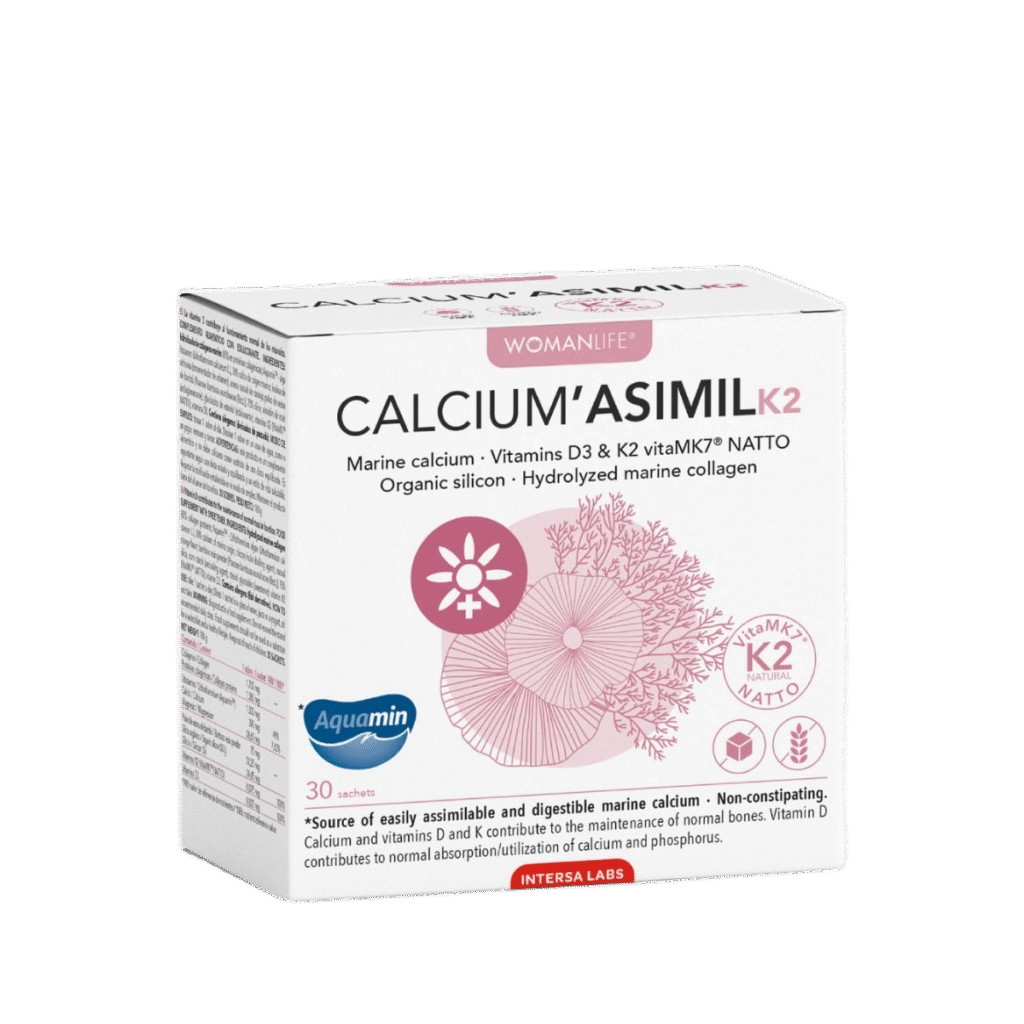 CALCIUM‘ASIMIL K2 + D3