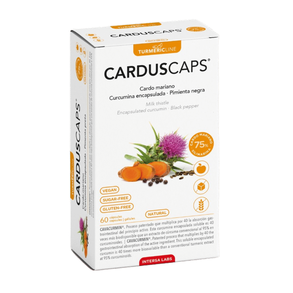 CARDUSCAPS® N60, papildai imunitetui ir detoksui