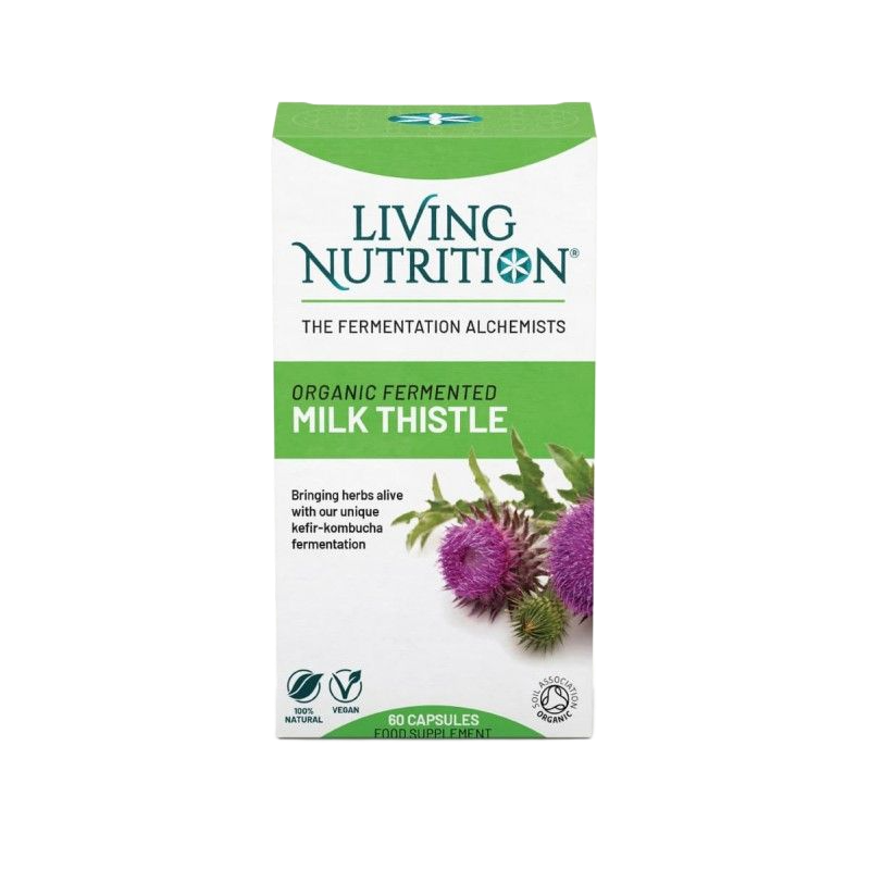 Kefir-Kombuča fermentuotas maisto papildas „Milk Thistle”, N60