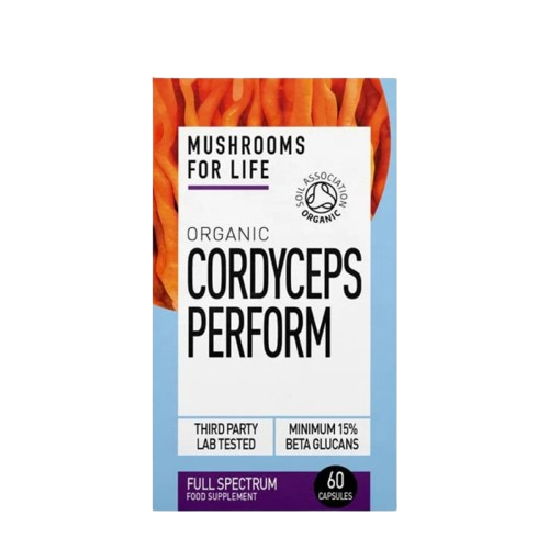 Maisto papildas „Organic Cordyceps”, N60