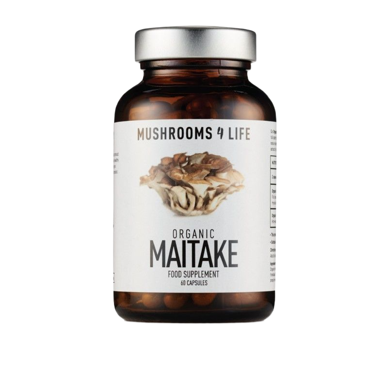Maisto papildas „Organic Maitake”, N60