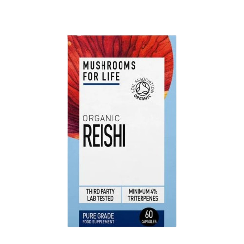 Maisto papildas „Organic Reishi”, N60