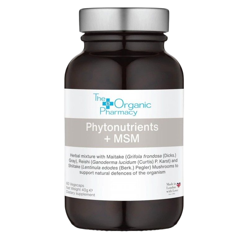 Maisto papildas „Phytonutrients + MSM” (Super maistas), N60