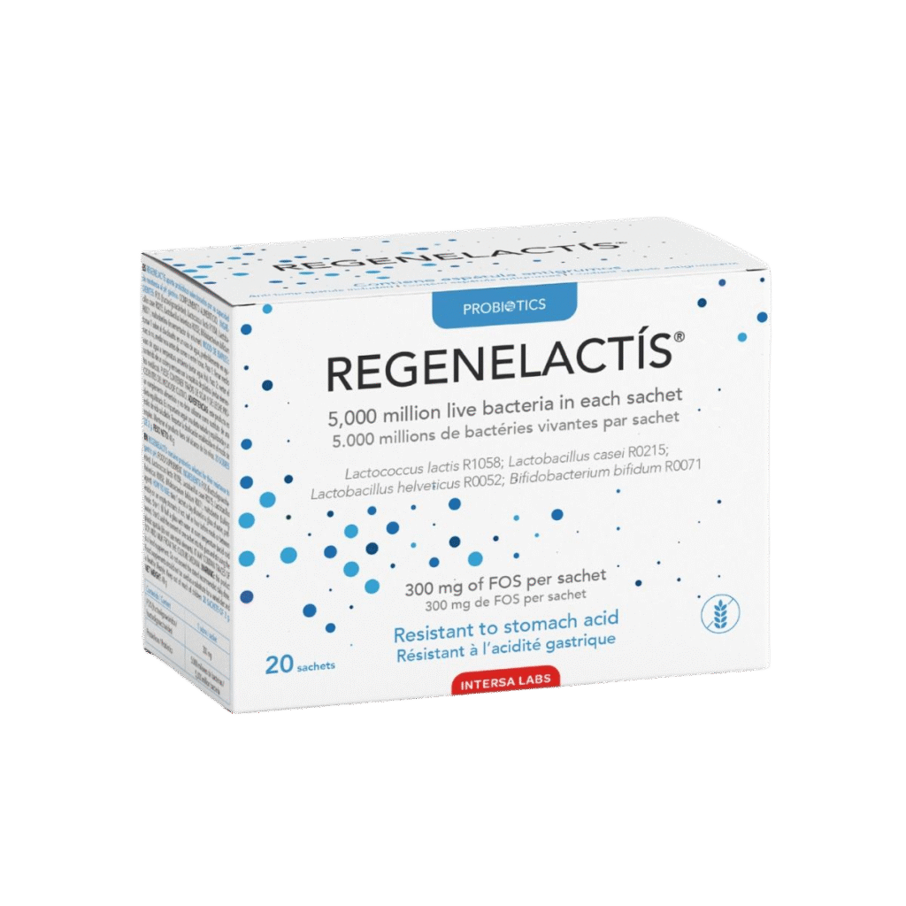 REGENELACTIS® N20, gerosios bakterijos 5 mlrd.