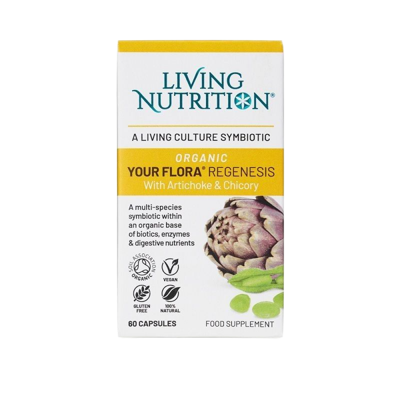 Kefir-Kombuča fermentuotas maisto papildas „Regenesis“, N60